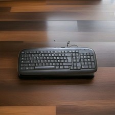 Clavier Ordinateur Filaire Azerty Pavé Numérique 