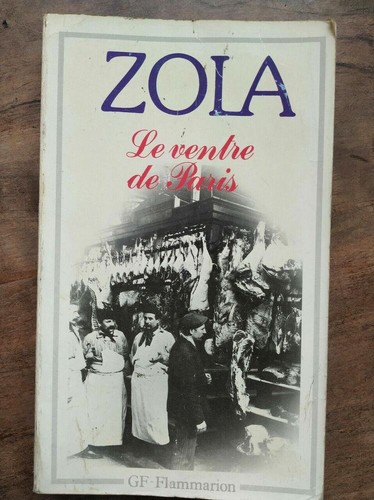 Zola ventre paris gf - ventre,