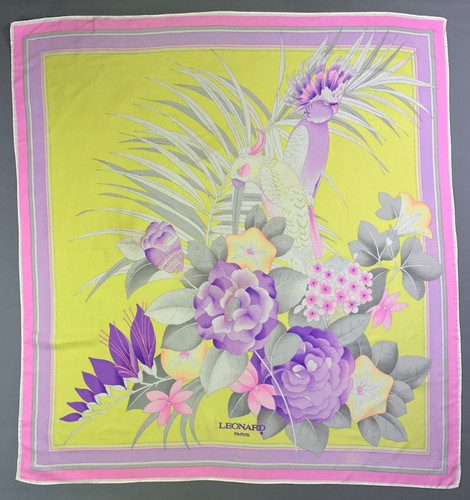 Magnifique foulard vintage - , "