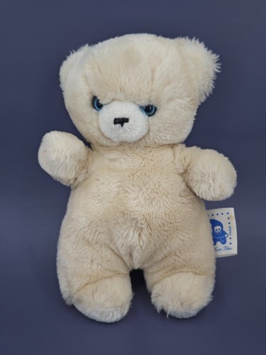 Peluche hochet ours crème - peluche,