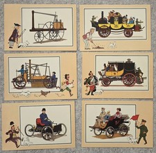 Herge tintin chromos voir - tintin, 6