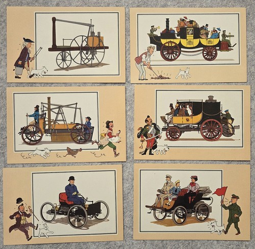Herge tintin chromos voir - tintin, et
