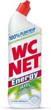Gel de Nettoyage WC Net Javel Blanc Instantané 750ml – Écologique et Efficace