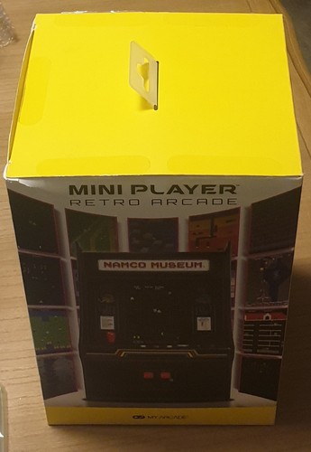Namco museum arcade - namco,