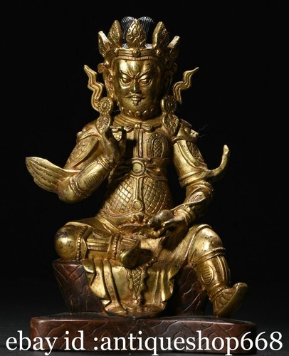 Vieux tibet cuivre or - 7.2",