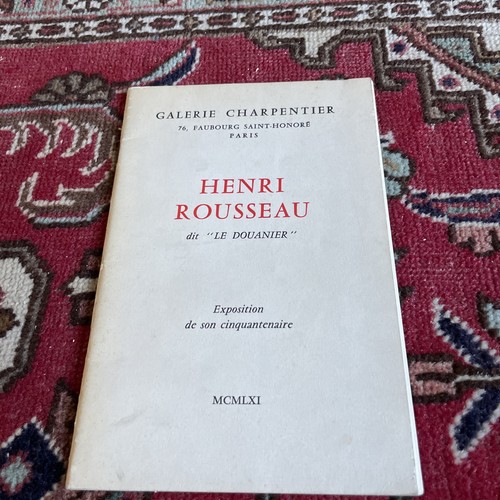 Henri rousseau dit - henri, le