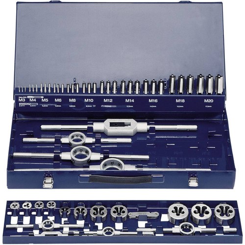 Set tarauds filières - de, et