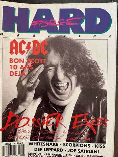 Magazine hard force 30 - hard,