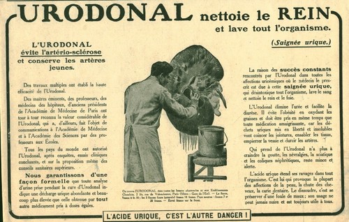 Publicité ancienne produit