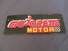 972F Majorette Publicité