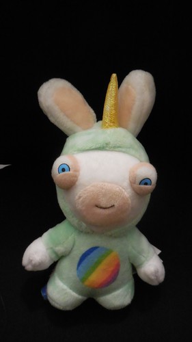 Doudou peluche lapins cretins - peluche,
