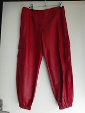 SUPERBE PANTALON FEMME EN CUIR VÉRITABLE  T.40 ETAT NEUF!!!