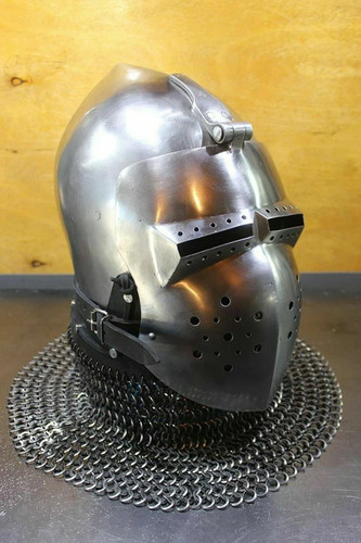 Casque chain mail sca - mail, gauge
