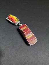 (1158) Majorette BMW 733 bordeau 1:60 256 + remorque et motos