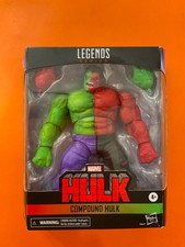 FIGURINE HASBRO MARVEL LEGENDS SERIES HULK COMPOUND HULK TTBE