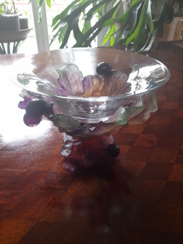 Coupe daum pâte verre - daum,