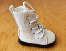 chaussure Botte Blanc 60mm