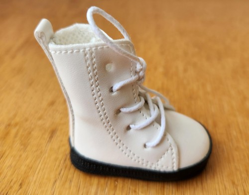 Chaussure botte blanc 60mm - botte,