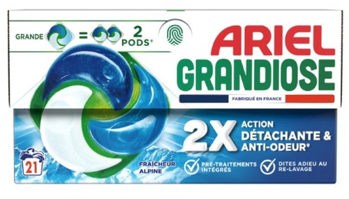 Ariel grandiose pods - ariel, x
