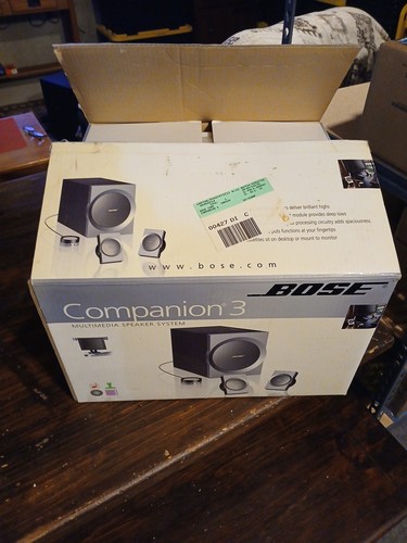 Bose companion multimedia - companion,