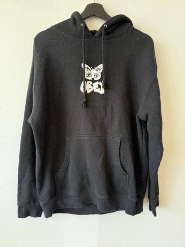 Obey hoodie mens medium - obey,