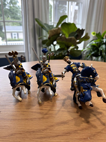 Papo medieval knight cavalry - 3,