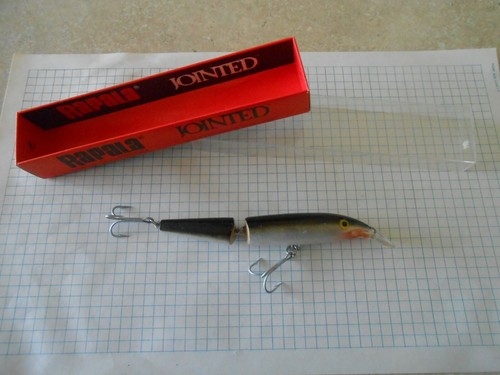 Vtg tackle rapala - (nos),