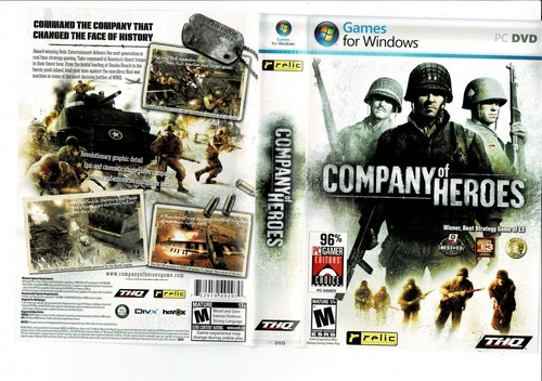 Company heroes relic - heroes,,