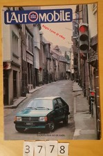 OPEL "L'AUTOMOBILE" GAMME KADETT ASCONA MANTA REKORD COMMODORE SENATOR MONZA 79