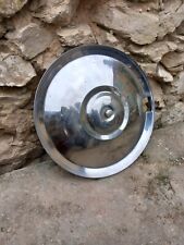 Ancien Enjoliveur Chromé / Inox CITROËN CX old car voiture ancienne Vintage 