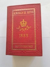 Almanach De Gotha 1888 Justus