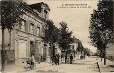 CPA Romilly le Casino Avenue de la Boule d'Or (1426762)