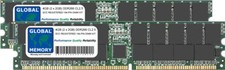 4GB 2x2GB DDR 266MHz PC2100 184-PIN ECC Enregistré Rdimm Serveur Mémoire RAM Kit