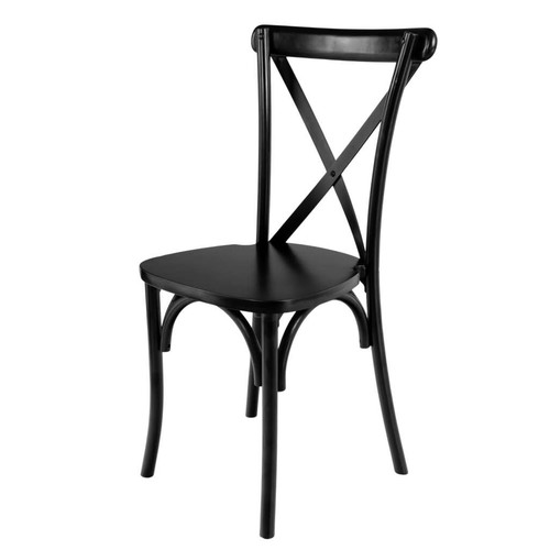 Chaise banquet rustique en - banquet,