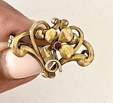 Ancienne Petite Broche Art