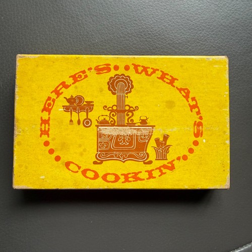 Vtg blank recipe cards - recipe,