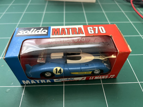 Matra 670 courte - , 1/43