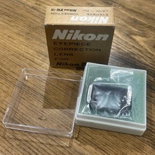Eyepiece correction lens