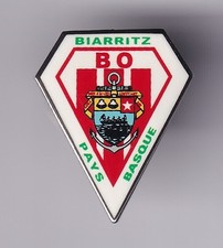 RARE PINS PIN'S .. SPORT RUGBY CLUB TEAM BO B.O PAYS BASQUE BIARRITZ 64 ~GB
