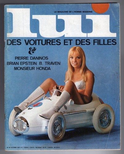 Magazine lui de 1967 - n°46,