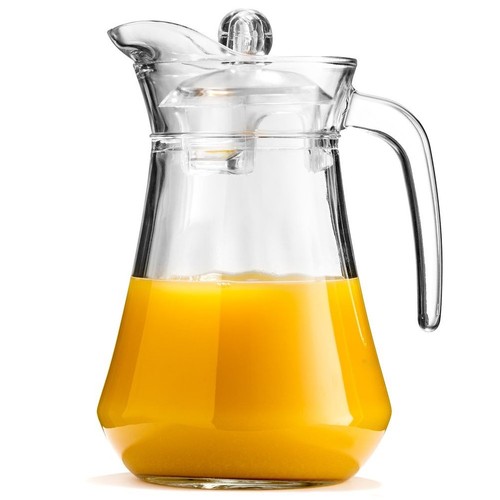 Pichet verre avec couvercle - pichet,