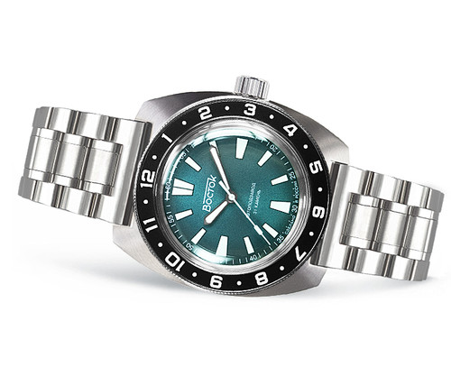 Montre automatique plongée - automatique,