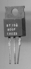 Thyristor BT 138 800