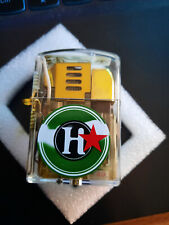 briquet publicitaire Heineken