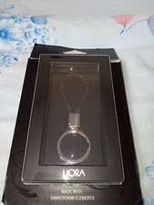 Porte clé cuir LIORA NEUF