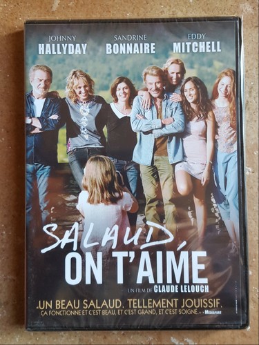 Dvd salaud aime johnny - dvd,
