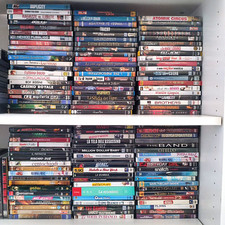 DVD Lot Mélange 100 Pcs Film