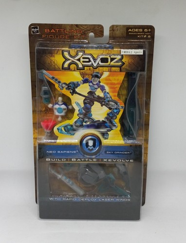 Xevoz battling figure neo - xevoz,