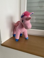 Peluche Licorne Rose