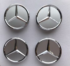 4logo emblème mercedes jante - 4logo,
